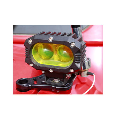 جيب رانجلر جيه إل خلفية المقبس جبل مصباح LED تصميم النمط عقدة سبيكة الألومنيوم المخصصة