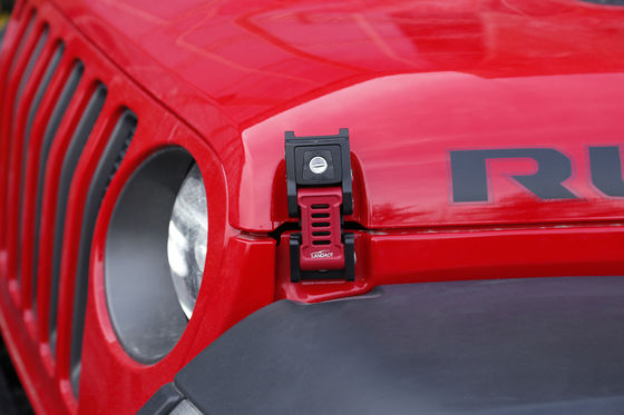 الصيد المخصص للقبعات للسيارات الجيب رانجلر جيه كيه جيه إل الوزن الصافي 0.35 كجم/قطعة عملية معالجة بالعداد الآلي