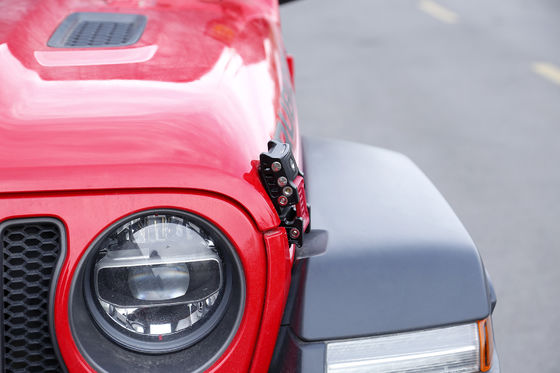 الصيد المخصص للقبعات للسيارات الجيب رانجلر جيه كيه جيه إل الوزن الصافي 0.35 كجم/قطعة عملية معالجة بالعداد الآلي