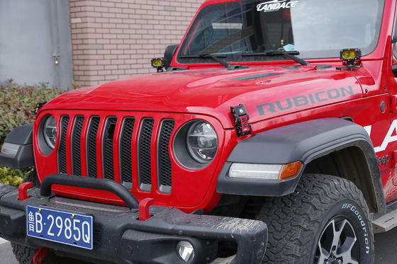 معدات حاسوبية معالجة 4X4 الملحقات الخارجية للسيارة القوة مغلفة غطاء غطاء الغطاء للسيارة JEEP Wrangler