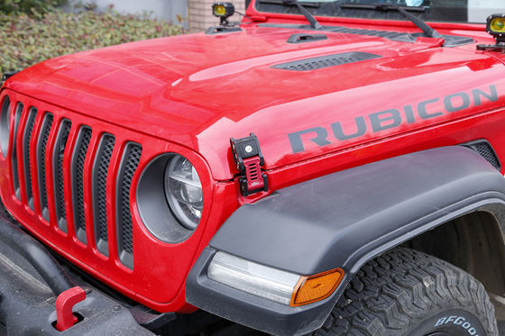 معدات حاسوبية معالجة 4X4 الملحقات الخارجية للسيارة القوة مغلفة غطاء غطاء الغطاء للسيارة JEEP Wrangler