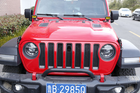 جيب رانجلر جيه إل هود قفل غطاء غطاء 4X4 الملحقات الخارجية سبائك الألومنيوم