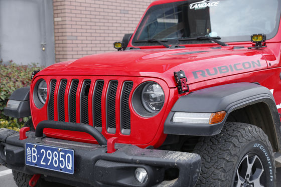 تحسين جيب Wrangler JK 07 أداء الطرق الوعرة مع كيت القفص الأسود الأحمر
