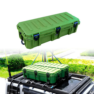 110L SUV Off-Road Pcik-Up مربع أدوات السيارات صندوق تخزين صندوق سقف السيارات القوي L1200*W470*H325 مم