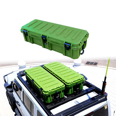 110L SUV Off-Road Pcik-Up مربع أدوات السيارات صندوق تخزين صندوق سقف السيارات القوي L1200*W470*H325 مم