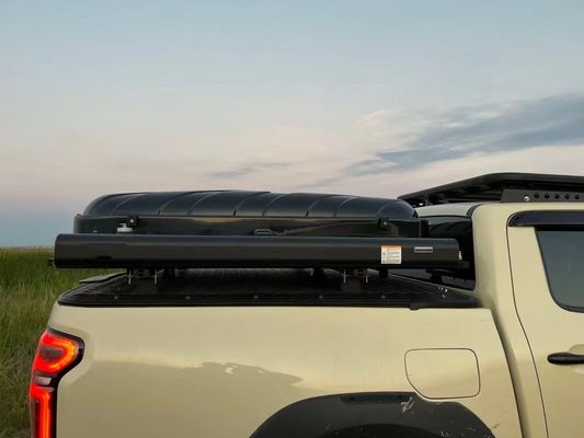 مستوى عالية 4WD مسحوق أسود طلاء الألومنيوم دش الطريق للتخييم خدمة OEM مقبولة