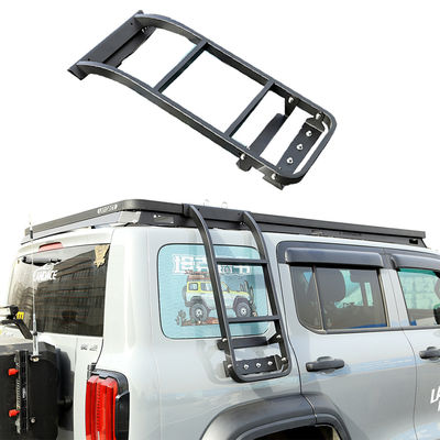 18-23 Wrangler Rubicon Jeep Fitment السلم المباشر من الألومنيوم للسقف