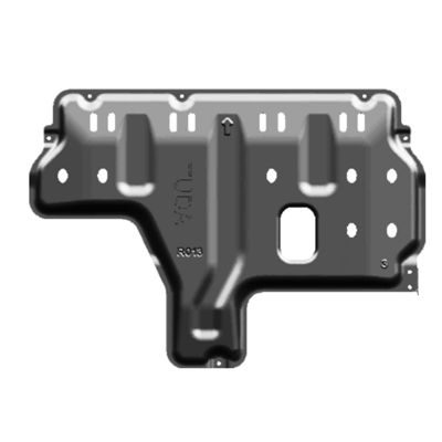 ملحقات المركبات 4x4 نيسان ZHENGZHOU Terra 18-23 Magnalium Skid Plate حارس المحرك
