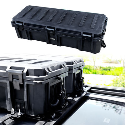4x4 مركبات خارج الطريق صناديق سقف السيارات LLDPE عربة بلاستيكية صندوق سقف السيارات لتخزين السيارات