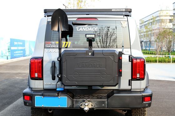 الصندوق المتوافق مع JEEP 4 * 4 الصندوق الثقيل من الألومنيوم للتخزين