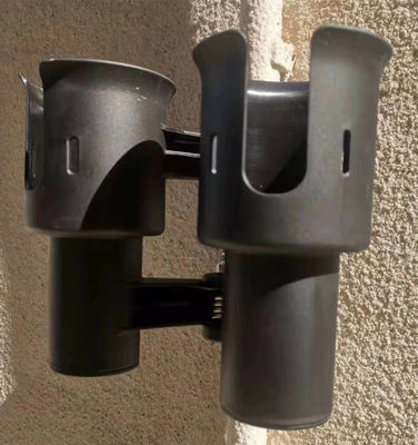 حامل مشروبات قابل للتركيب بشكل آمن لميكروفون و Boom Country Design Style