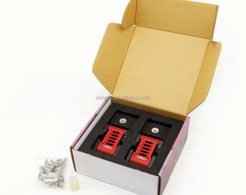 133*56*42ملم القفص الألومنيوم قفل القبض على مجموعة ل 2007-2017 جيب رانجلر JK JKU