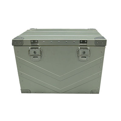 600*400*300ملم مسحوق مغلفة 4x4 خارج الطريق المركبات سبائك الألومنيوم المخيمات صناديق المطبخ
