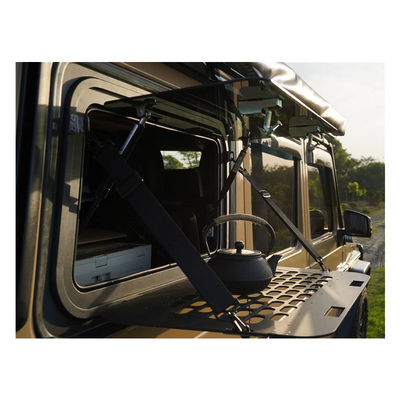 زيوت الألومنيوم الخلفية النافذة للسيارة مرسيدس G-Class W463 في عام 1989