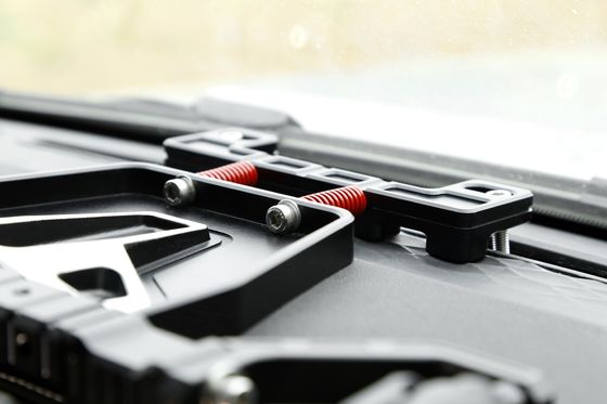 JEEP سبيكة الألومنيوم مركز وحدة التحكم دعامة لخزان 300 خارج الطريق الملحقات الداخلية