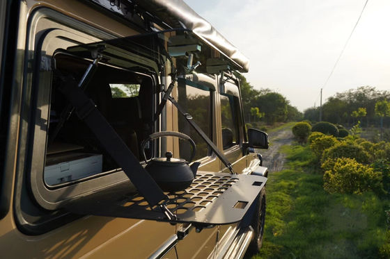 زيوت الألومنيوم الخلفية النافذة للسيارة مرسيدس G-Class W463 في عام 1989