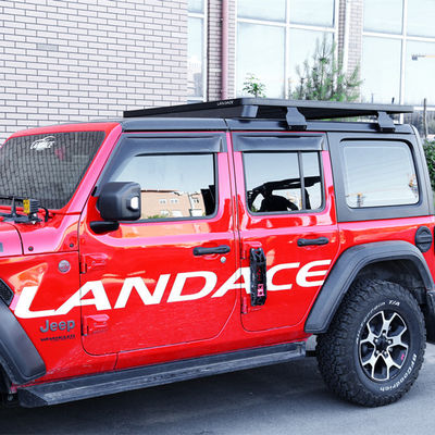 رفوف السقف للحقائب للسيارات ملحقات المركبات المخصصة لـ Jeep Wrangler JL