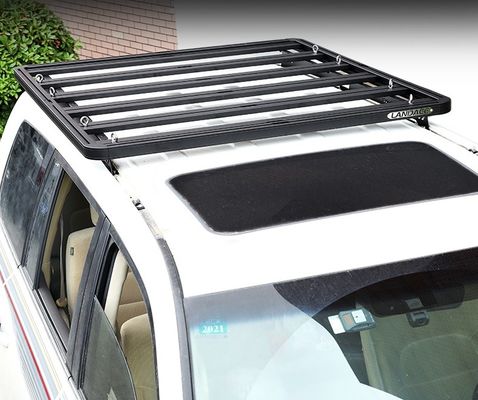 رف الأمتعة من سبيكة الألومنيوم لتويوتا Lc200 ذات القدرة العالية والحد الأقصى للحمل