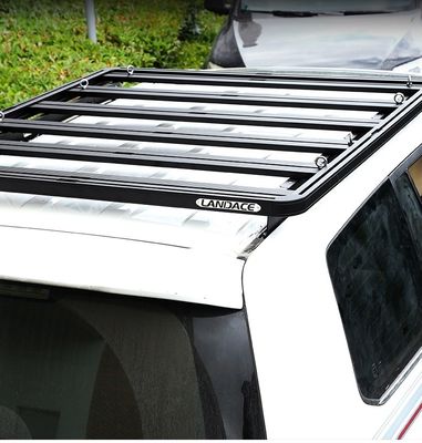 رف الأمتعة من سبيكة الألومنيوم لتويوتا Lc200 ذات القدرة العالية والحد الأقصى للحمل