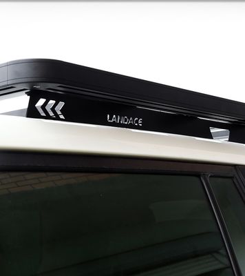 رف الأمتعة من سبيكة الألومنيوم لتويوتا Lc200 ذات القدرة العالية والحد الأقصى للحمل