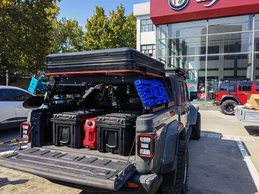 رف سرير للشاحنة العالمية لتويوتا رينجر F150 تاكوما توندرا جلادياتور D-ماكس