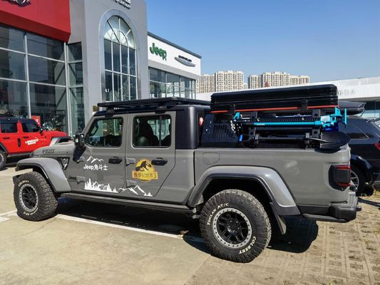 رف سرير للشاحنة العالمية لتويوتا رينجر F150 تاكوما توندرا جلادياتور D-ماكس