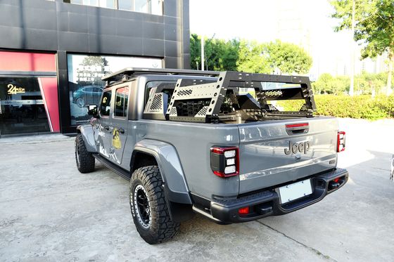 رف سرير للشاحنة العالمية لتويوتا رينجر F150 تاكوما توندرا جلادياتور D-ماكس