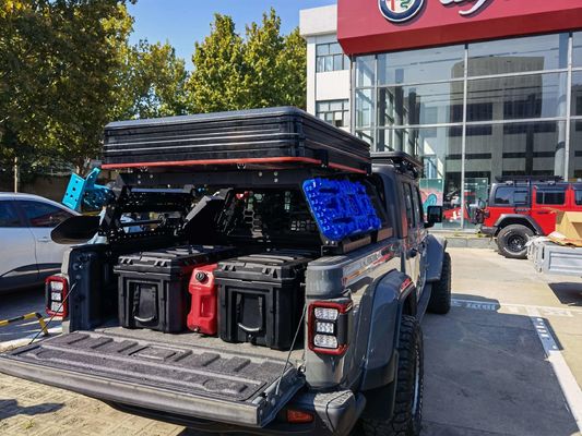 رف حوض مغامرة عالية للشاحنات رينجر هيلوكس نافارا جلادياتور F-150 دودج رام تاكوما