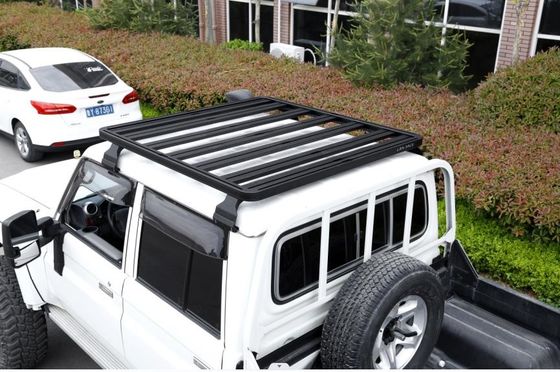 4x4 السيارات المعدات الخارجية السطح رف ل لاندكروزر 1400X1320mm