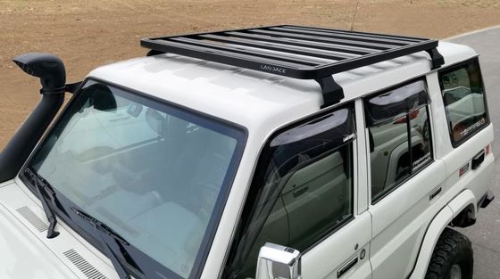 4x4 السيارات المعدات الخارجية السطح رف ل لاندكروزر 1400X1320mm