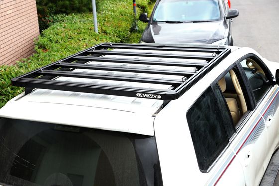 تويوتا LC200 LAND CRUISER رفوف سقف السيارات من الألومنيوم بقدرة حمولة عالية للبيع