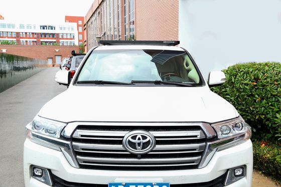 تويوتا LC200 LAND CRUISER رفوف سقف السيارات من الألومنيوم بقدرة حمولة عالية للبيع