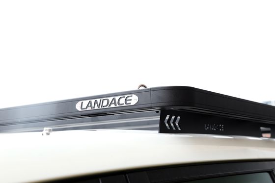 ملحقات السيارة الخارجية من الألومنيوم رف الأمتعة لتويوتا لاند كروزر LC200