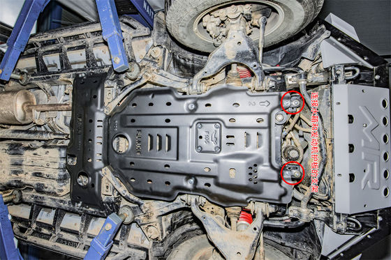 خدمة OEM المقبولة 4x4 السيارات الألومنيوم سبائك الفولاذ FJ كروزر الهيكل صفيحة التزلج