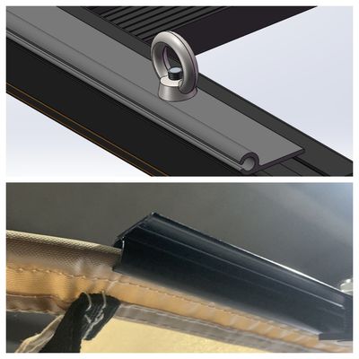 ملحقات التخييم خفيفة الوزن غطاء السيارات الخيمة الخارجية مؤشر مقاومة المياه 3000 مم