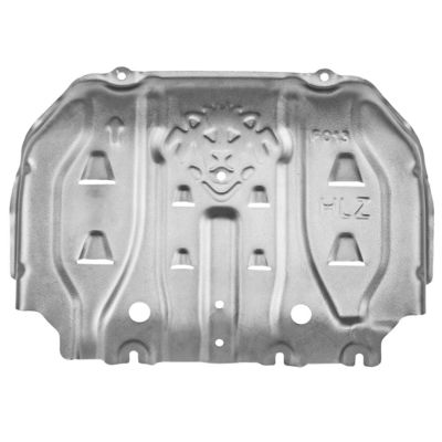 2010-2014 إيكونولين فان درع محرك الهيكل لحماية الهيكل لحماية Ford Everest Mud Guard