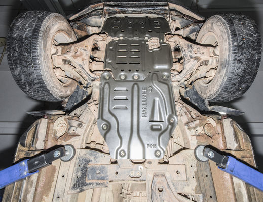 2010-2014 إيكونولين فان درع محرك الهيكل لحماية الهيكل لحماية Ford Everest Mud Guard