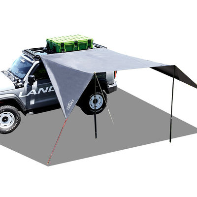 4x4 السيارات الجانب المظلة للسيارات الرياضية شاحنة مقطورة خارج الطريق التخييم سقف أعلى خيمة على سقف السيارة رف