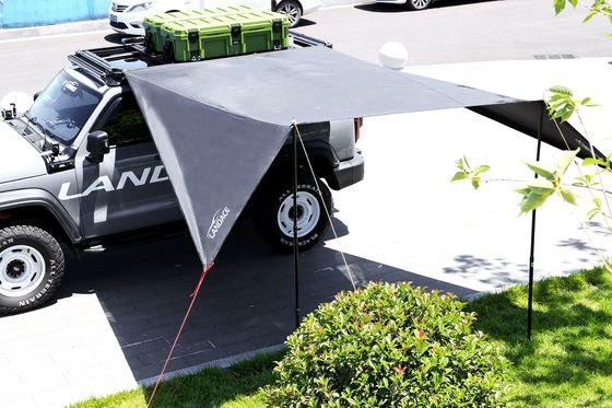 مساحة كبيرة عالمية مضادة للماء سيارة واقي الشمس غطاء للسيارات ذات الطراز RV SUV رفوف السطح التخييم في الهواء الطلق