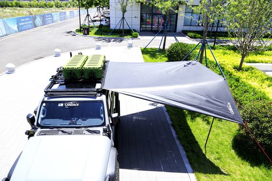 خيمة قماش أكسفورد المقاومة للماء 4WD للسيارة للخيمة الخارجية والغطاء