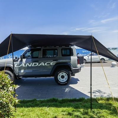 خيمة قماش أكسفورد المقاومة للماء 4WD للسيارة للخيمة الخارجية والغطاء