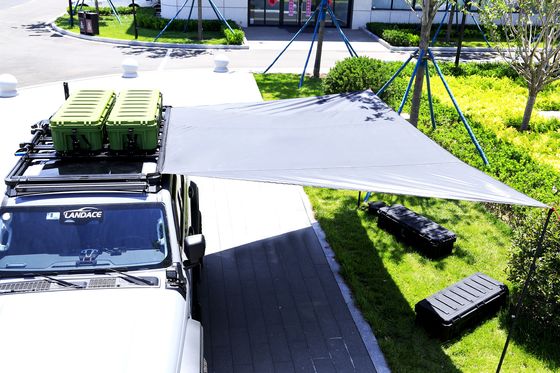 ملحقات السيارات 4WD العالمية مقاومة للماء السيارات الجانبية التخييم خيمة المظلة للسيارات SUV