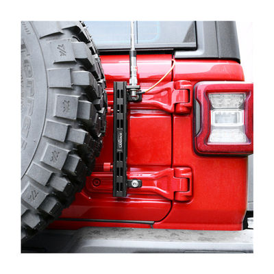 نمط التصميم العلم خارج الطريق حامل العلم للجيب Wrangler مثالية للمغامرة