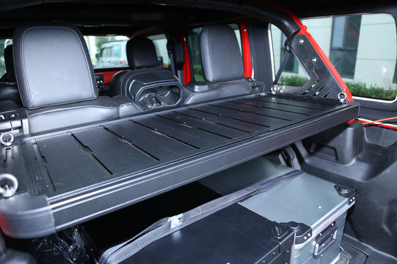 ملحقات تعديل المركبات خارج الطرق رف تخزين السيارات لـ Jeep Wrangler JL