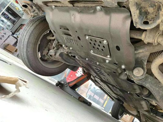 18 تويوتا توندرا محرك الأمامية قاعدة لوحة التزحلق المحرك علبة التروس الحارس سيارة الهيكل حماية