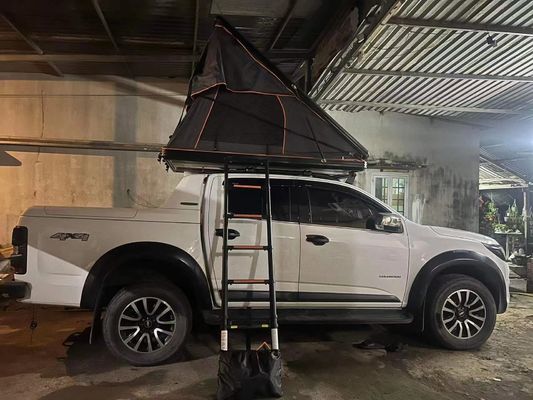 4x4 ملحقات سقف السيارات خارج الطرق القشرة الصلبة من الألومنيوم