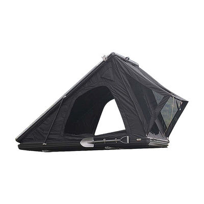 2022 Hot Style Gel Coated Aluminum Alloy Shell Car Roof Top Tent 210*143*163cm للتخييم