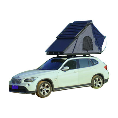 2022 Hot Style Gel Coated Aluminum Alloy Shell Car Roof Top Tent 210*143*163cm للتخييم
