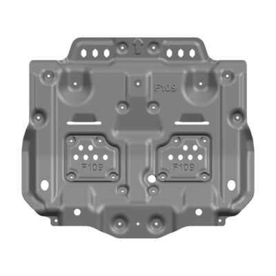 4mm Magnalium Skid Plate لسيارة تويوتا لاند كروزر LC 200