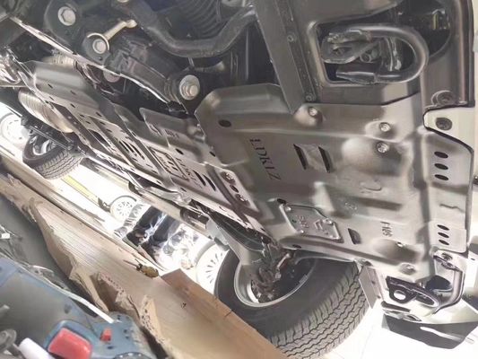 4mm Magnalium Skid Plate لسيارة تويوتا لاند كروزر LC 200